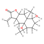 (1R,4S,5R,7R,8R,10S)-1,5-dihydroxyeudesma-11(13)-en-12,8-olide