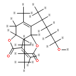 6alpha-isobutyryloxy-1-hydroxy-4alphaH-1,10-secoeudesma-5(10),11(13)-dien-12,8beta-olide