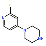 1-(2-fluoro-4-pyridinyl)-Piperazine