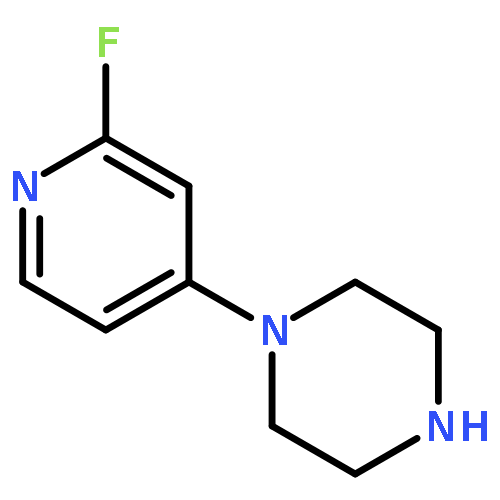 1-(2-fluoro-4-pyridinyl)-Piperazine