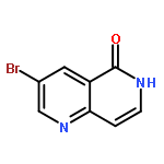 3-Bromo-1,6-naphthyridin-5(6H)-one