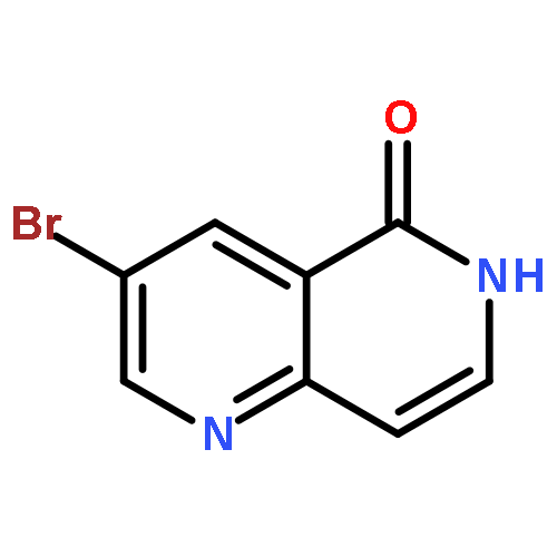 3-Bromo-1,6-naphthyridin-5(6H)-one