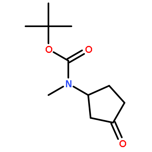 TERT-BUTYL (3-OXOCYCLOPENTYL)METHYLCARBAMATE