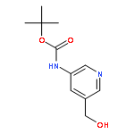 Tert-butyl N-[5-(hydroxymethyl)pyridin-3-yl]carbamate