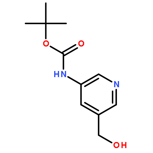 Tert-butyl N-[5-(hydroxymethyl)pyridin-3-yl]carbamate