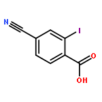 4-Cyano-2-iodobenzoic acid