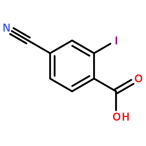 4-Cyano-2-iodobenzoic acid