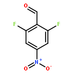 2,6-difluoro-4-nitrobenzaldehyde