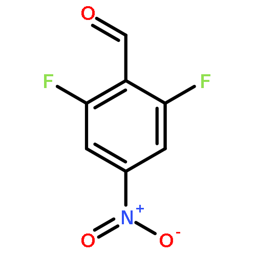 2,6-difluoro-4-nitrobenzaldehyde