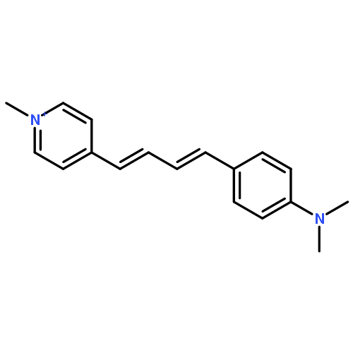 Pyridinium,4-[(1E,3E)-4-[4-(dimethylamino)phenyl]-1,3-butadienyl]-1-methyl-