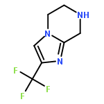 2-(Trifluoromethyl)-5,6,7,8-tetrahydroimidazo[1,2-a]pyrazine