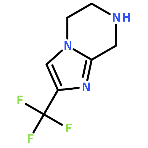 2-(Trifluoromethyl)-5,6,7,8-tetrahydroimidazo[1,2-a]pyrazine