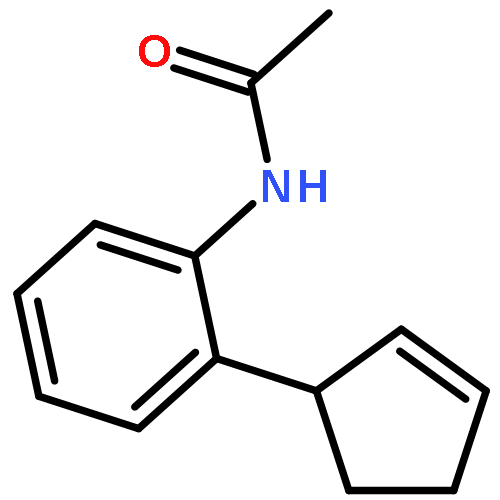 Acetamide, N-[2-(2-cyclopenten-1-yl)phenyl]-