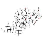 19-O-(2-acetylamino-2-deoxy-beta-D-glucopyranosyl)-19-hydroxy-cholest-4-en-3-one