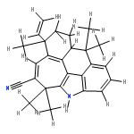 ambiguine Q nitrile