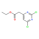 ethyl 2-(2,6-dichloropyrimidin-4-yl)acetate