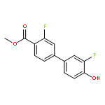 Methyl 2-fluoro-4-(3-fluoro-4-hydroxyphenyl)benzoate