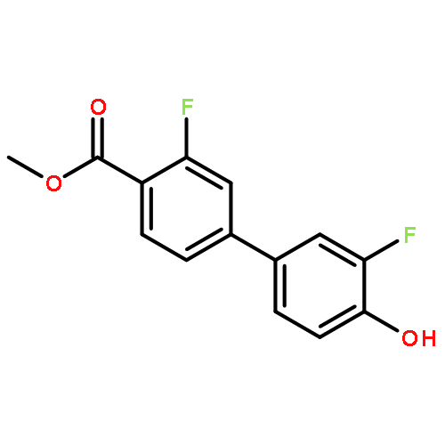 Methyl 2-fluoro-4-(3-fluoro-4-hydroxyphenyl)benzoate