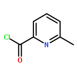 2-Pyridinecarbonyl chloride, 6-methyl- (9CI)