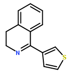 Isoquinoline, 3,4-dihydro-1-(3-thienyl)-