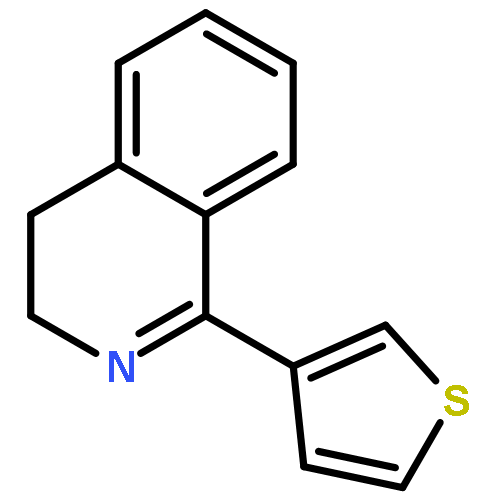 Isoquinoline, 3,4-dihydro-1-(3-thienyl)-