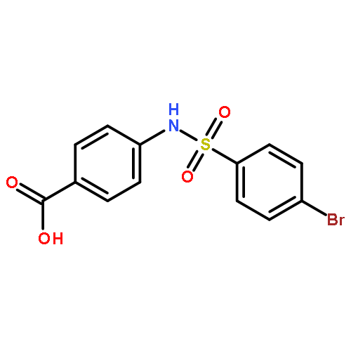 Benzoic acid,4-[[(4-bromophenyl)sulfonyl]amino]-