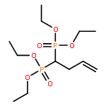 Phosphonic acid, 3-butenylidenebis-, tetraethyl ester