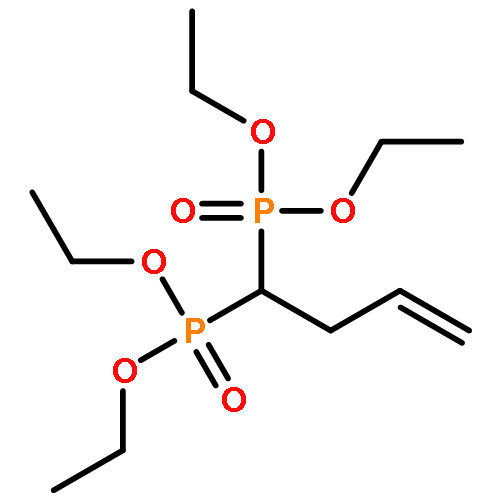 Phosphonic acid, 3-butenylidenebis-, tetraethyl ester