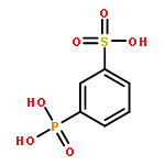 Benzenesulfonic acid, 3-phosphono-