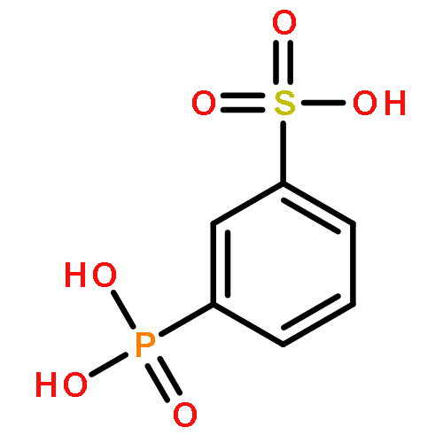 Benzenesulfonic acid, 3-phosphono-