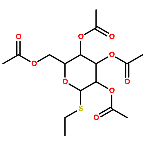 a-D-Galactopyranoside, ethyl1-thio-, 2,3,4,6-tetraacetate