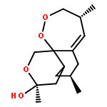 3,12-Epoxy-12H-pyrano[4,3-j]-1,2-benzodioxepin,decahydro-3,6,9-trimethyl-, (3R,5aS,6R,8aS,9R,12R,12aR)-