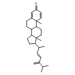 24-methylenecholesta-1,4,22-trien-3-one