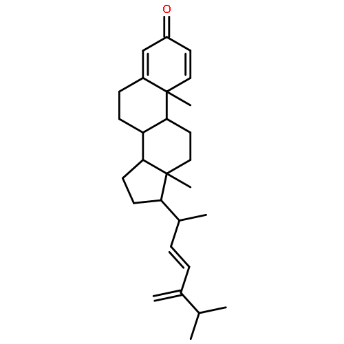 24-methylenecholesta-1,4,22-trien-3-one