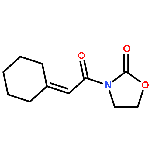 3-(2-Cyclohexylideneacetyl)oxazolidin-2-one