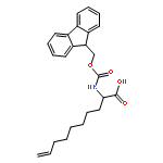 (S)-2-((((9H-Fluoren-9-yl)methoxy)carbonyl)amino)dec-9-enoic acid