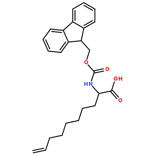 (S)-2-((((9H-Fluoren-9-yl)methoxy)carbonyl)amino)dec-9-enoic acid