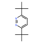 Pyridazine, 3,6-bis(1,1-dimethylethyl)-