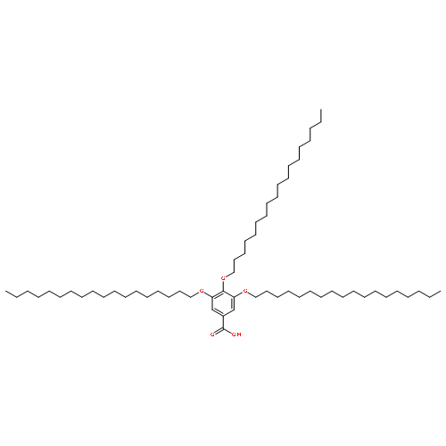 Benzoic acid, 3,4,5-tris(octadecyloxy)-