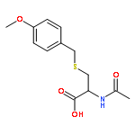 L-Cysteine, N-acetyl-S-[(4-methoxyphenyl)methyl]-