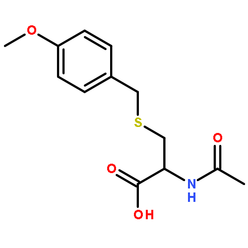 L-Cysteine, N-acetyl-S-[(4-methoxyphenyl)methyl]-