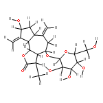 8-O-beta-D-Glucopyranoside-(1alpha, 3alpha, 5alpha, 6alpha, 8alpha, 11betaH)-3, 8-Dihydroxy-4(15), 10(14)-guaiadien-12, 6-olide