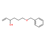 1-Hexen-3-ol, 6-(phenylmethoxy)-