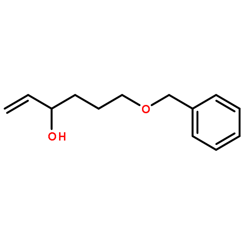 1-Hexen-3-ol, 6-(phenylmethoxy)-