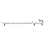 NHS-PEG4-Maleimide