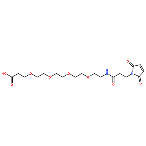 NHS-PEG4-Maleimide