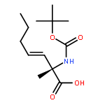 (S)-N-Boc-2-(4'-pentenyl)alanine