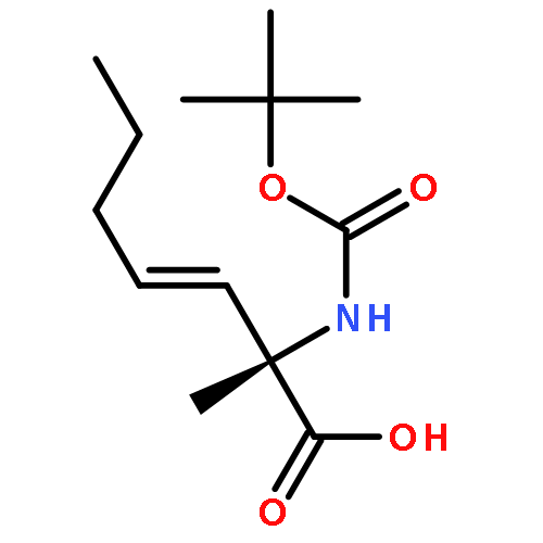 (S)-N-Boc-2-(4'-pentenyl)alanine