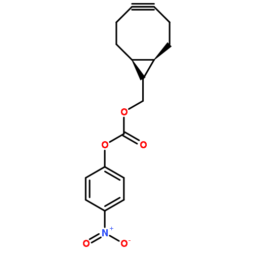 ((1R,8S,9s)-bicyclo[6.1.0]non-4-yn-9-yl)methyl 4-nitrophenyl carbonate