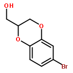 (S)-(6-Bromo-2,3-dihydrobenzo[b][1,4]dioxin-2-yl)methanol